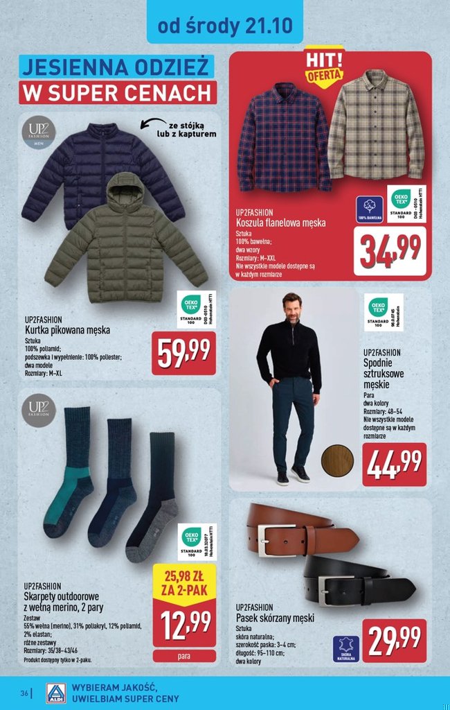 Aldi gazetka promocyjna 19.10-24.10.2026 — strona 36 z 54