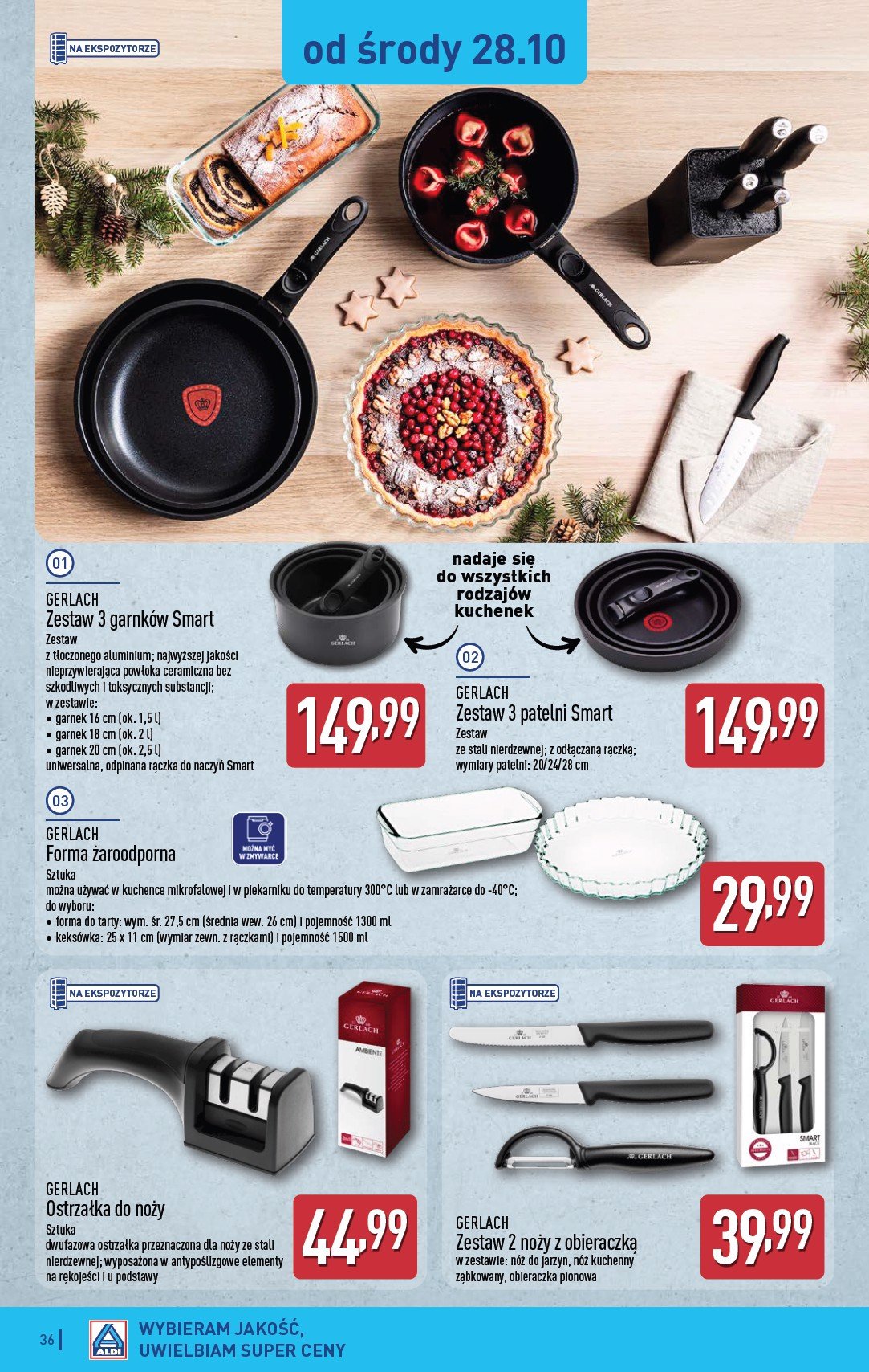 Aldi gazetka promocyjna 26.10-31.10.2026 — strona 36 z 51