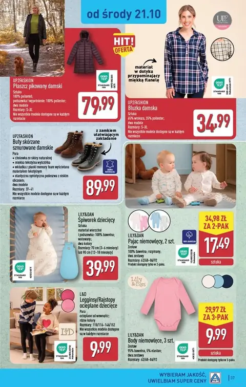 Aldi gazetka promocyjna 19.10-24.10.2026 — strona 37 z 51