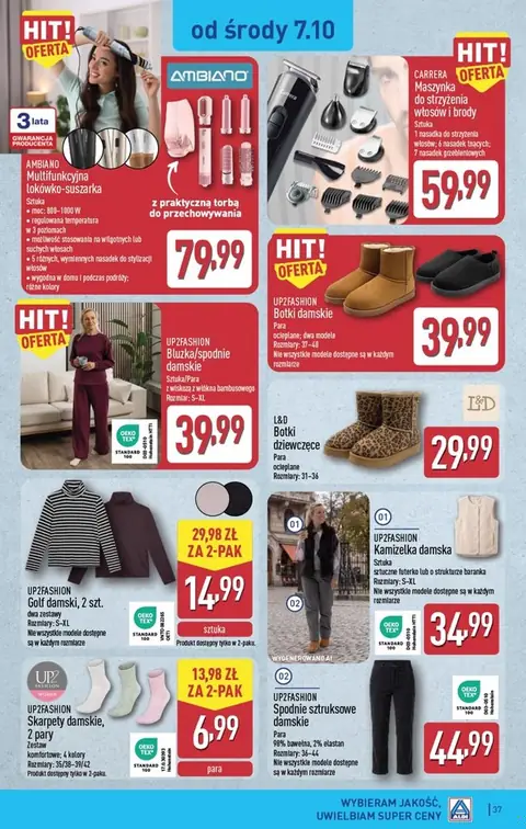 Aldi gazetka promocyjna 05.10-10.10.2026 — strona 37 z 51