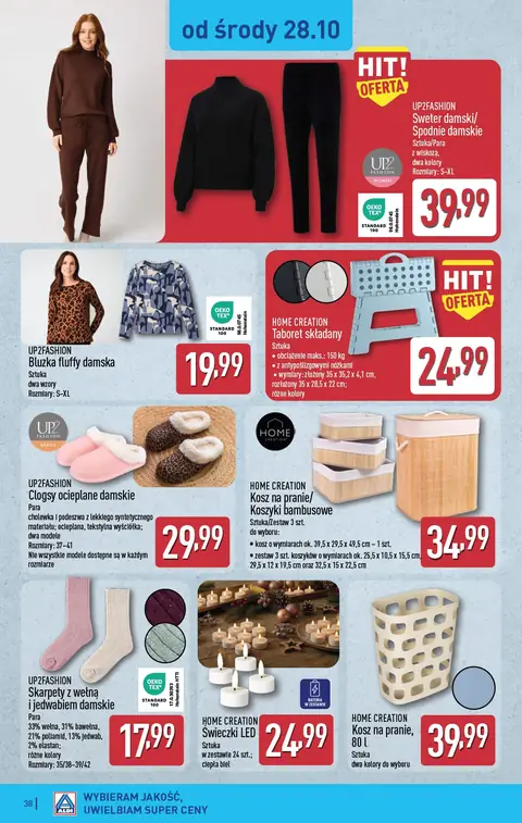 Aldi gazetka promocyjna 26.10-31.10.2026 — strona 38 z 48