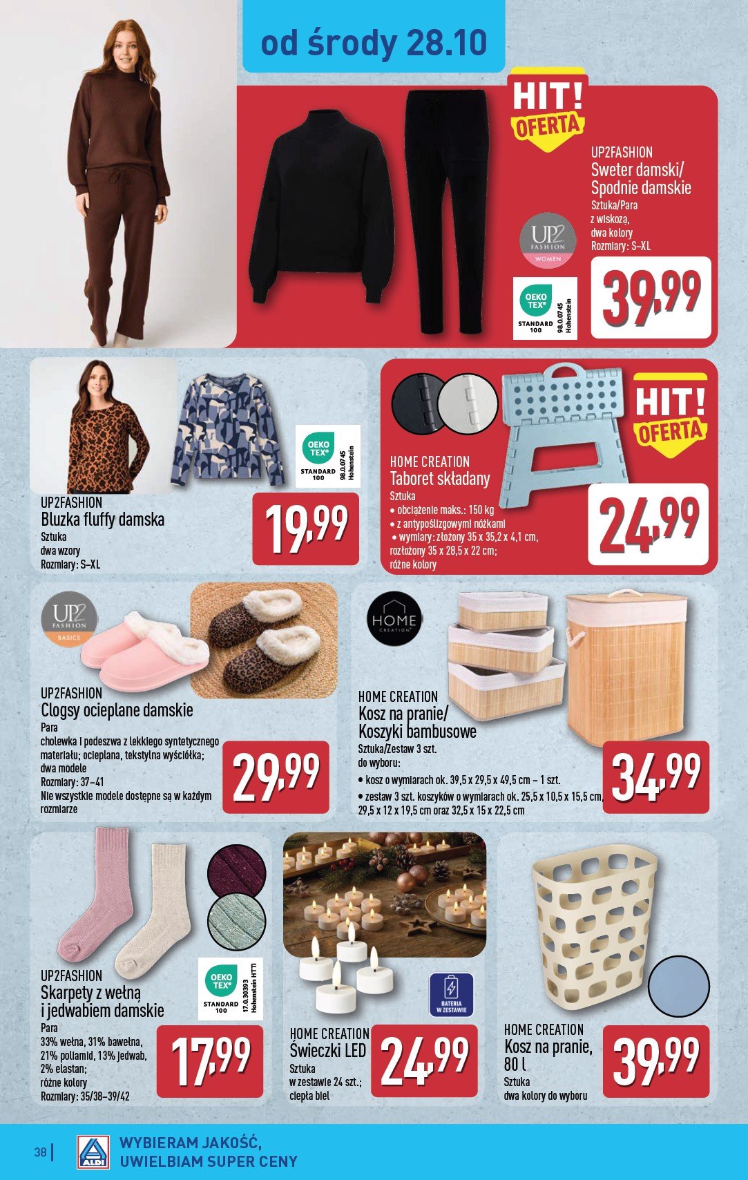 Aldi gazetka promocyjna 26.10-31.10.2026 — strona 38 z 51