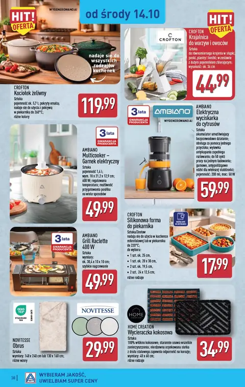 Aldi gazetka promocyjna 12.10-17.10.2026 — strona 38