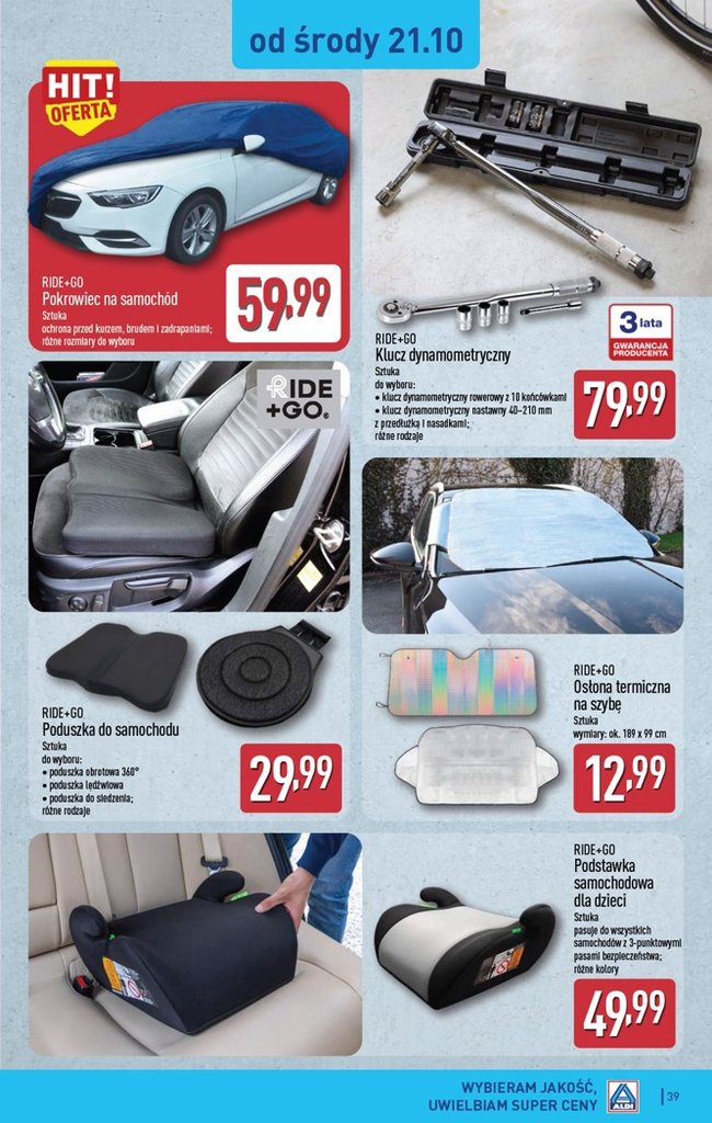 Aldi gazetka promocyjna 19.10-24.10.2026 — strona 39 z 54