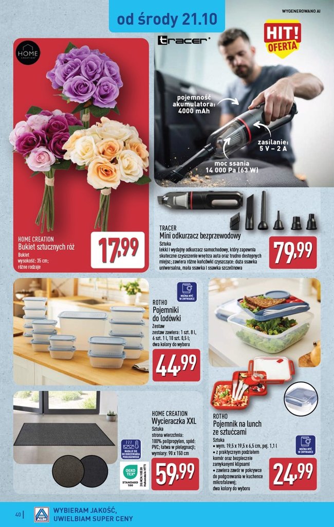 Aldi gazetka promocyjna 19.10-24.10.2026 — strona 40 z 54