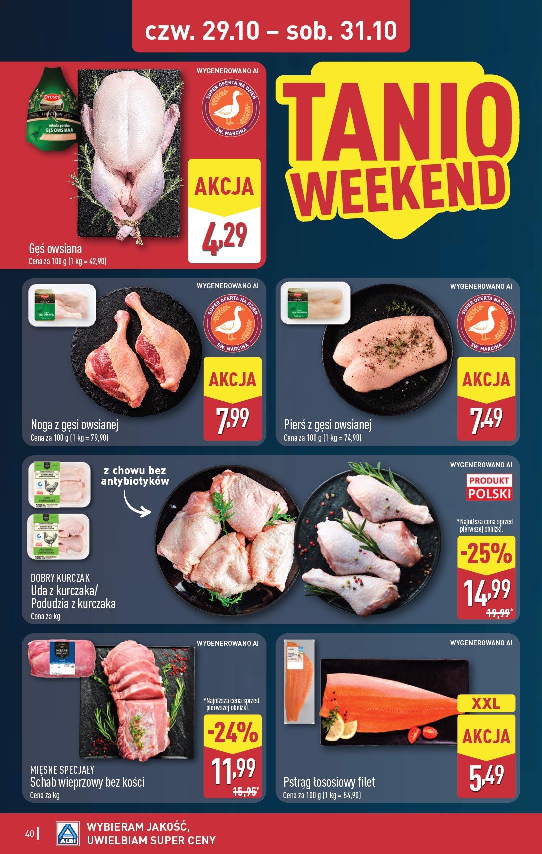 Aldi gazetka promocyjna 26.10-31.10.2026 — strona 40 z 51