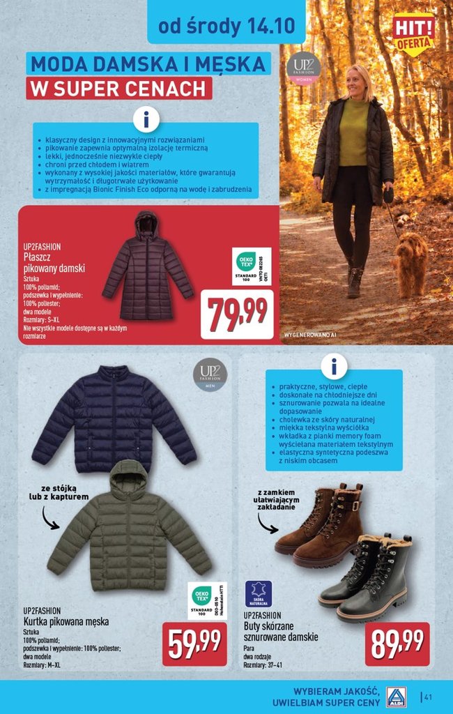 Aldi gazetka promocyjna 19.10-24.10.2026 — strona 41 z 54