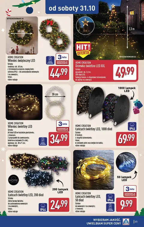 Aldi gazetka promocyjna 26.10-31.10.2026 — strona 45 z 48