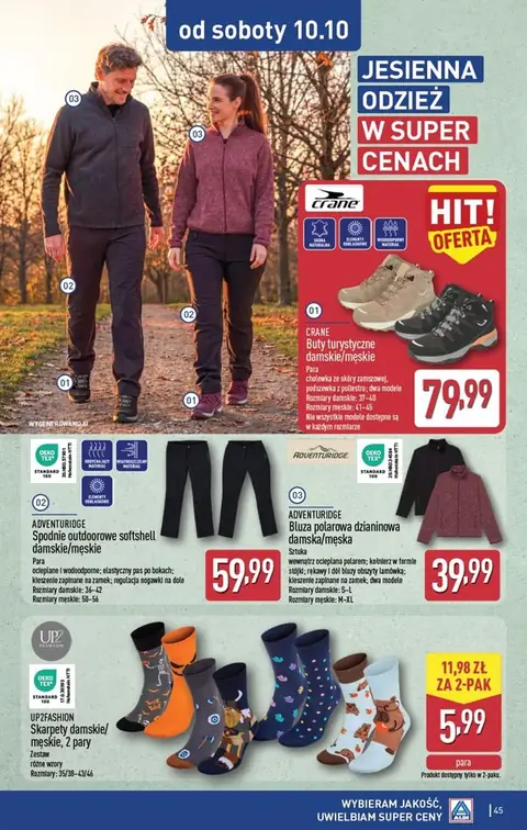 Aldi gazetka promocyjna 05.10-10.10.2026 — strona 45 z 51