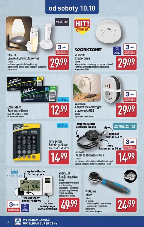 Aldi gazetka promocyjna 05.10-10.10.2026 — strona 46