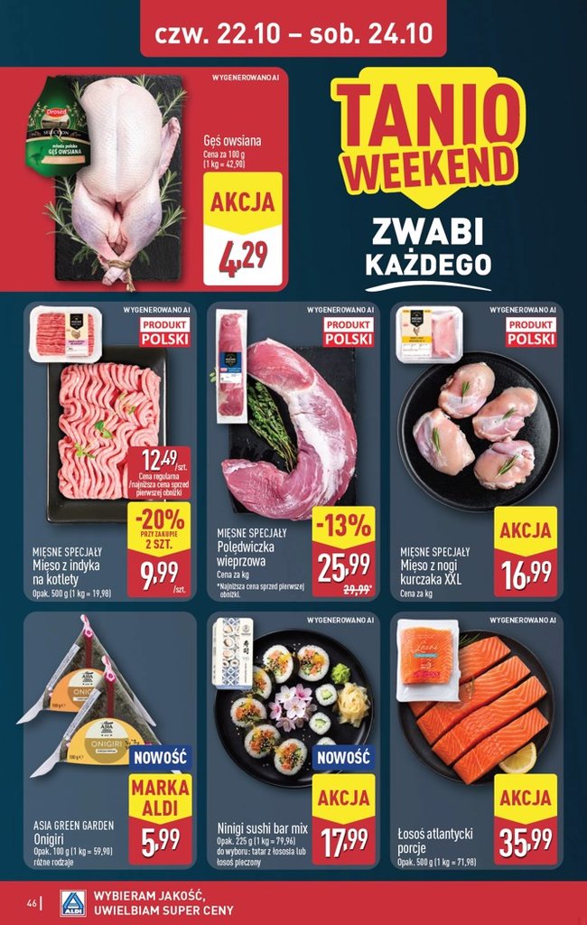 Aldi gazetka promocyjna 19.10-24.10.2026 — strona 46 z 54