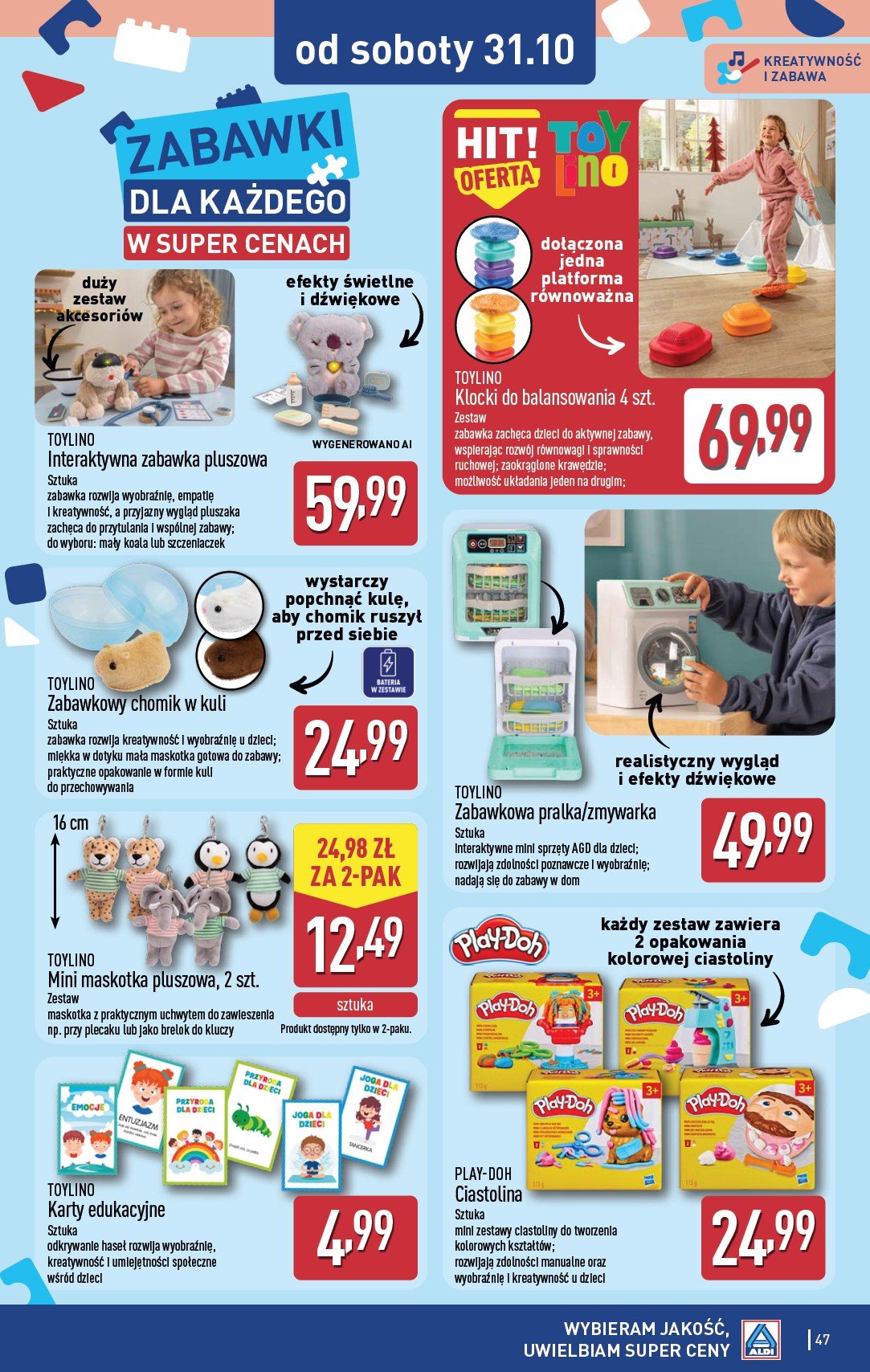 Aldi gazetka promocyjna 26.10-31.10.2026 — strona 47 z 51