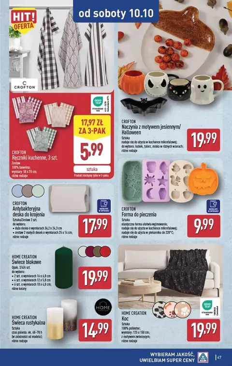 Aldi gazetka promocyjna 05.10-10.10.2026 — strona 47 z 51