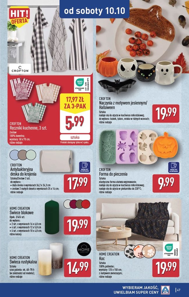 Aldi gazetka promocyjna 05.10-10.10.2026 — strona 47 z 51