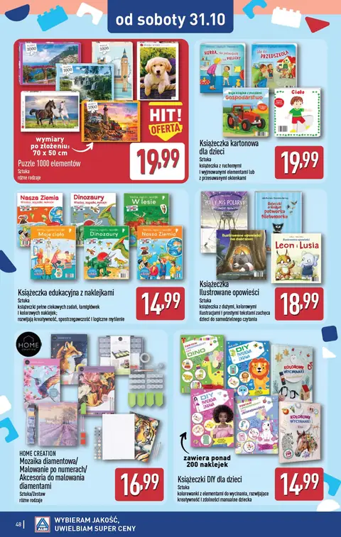 Aldi gazetka promocyjna 26.10-31.10.2026 — strona 48 z 48