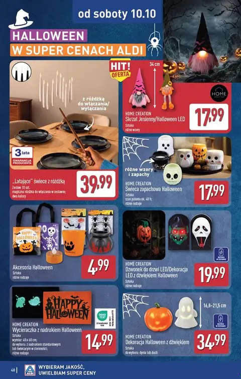 Aldi gazetka promocyjna 05.10-10.10.2026 — strona 48 z 51