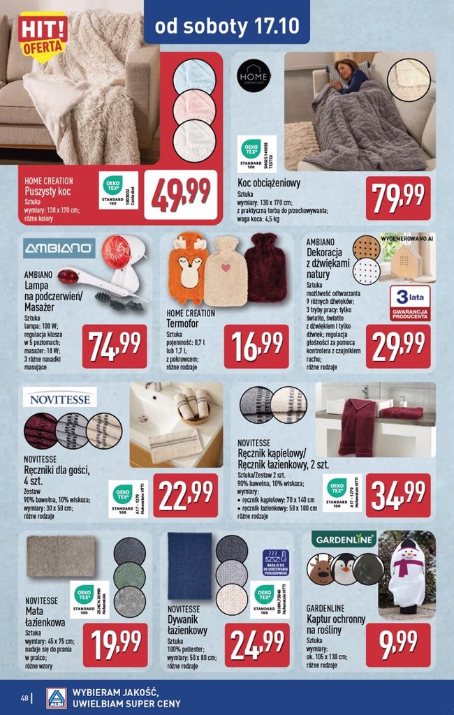 Aldi gazetka promocyjna 12.10-17.10.2026 — strona 48 z 53