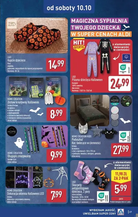 Aldi gazetka promocyjna 05.10-10.10.2026 — strona 49 z 51