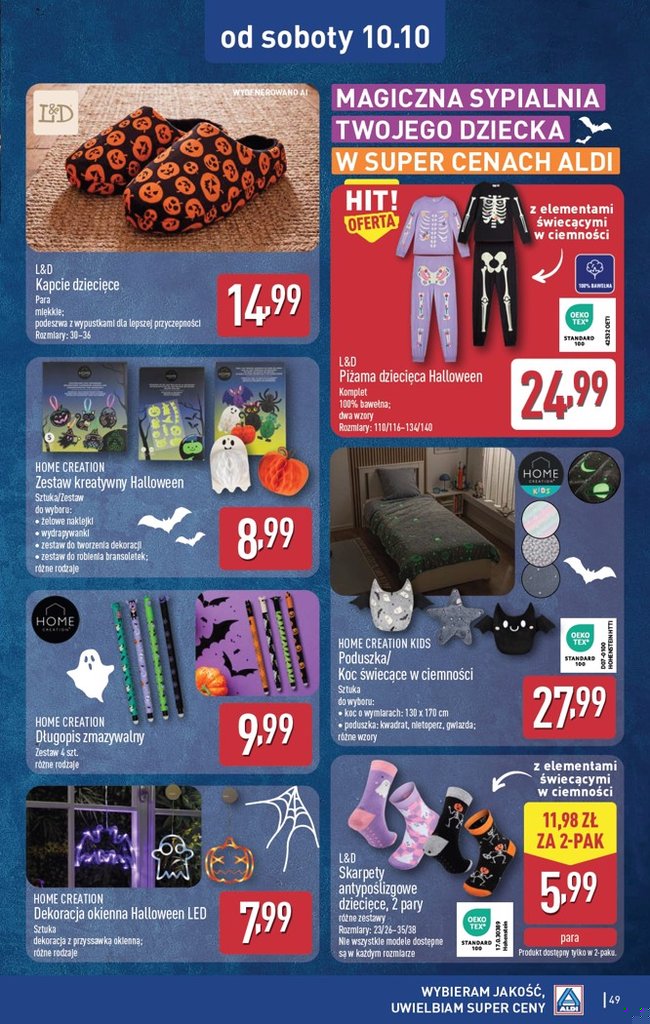 Aldi gazetka promocyjna 05.10-10.10.2026 — strona 49 z 51