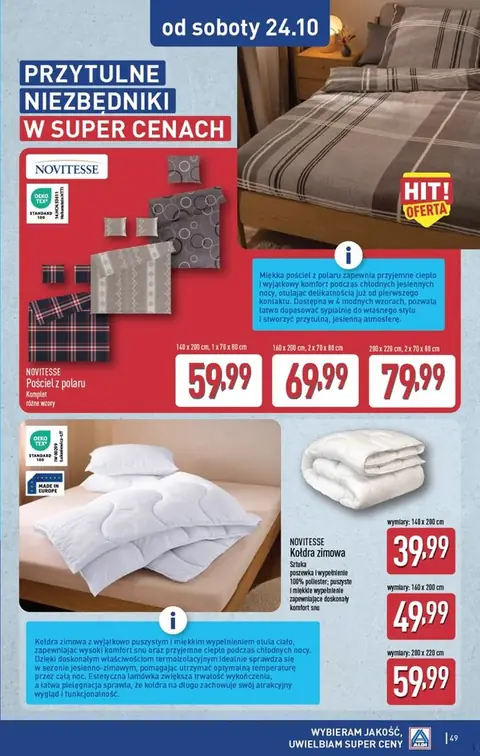 Aldi gazetka promocyjna 19.10-24.10.2026 — strona 49 z 51