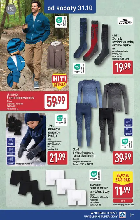 Aldi gazetka promocyjna 26.10-31.10.2026 — strona 49 z 48
