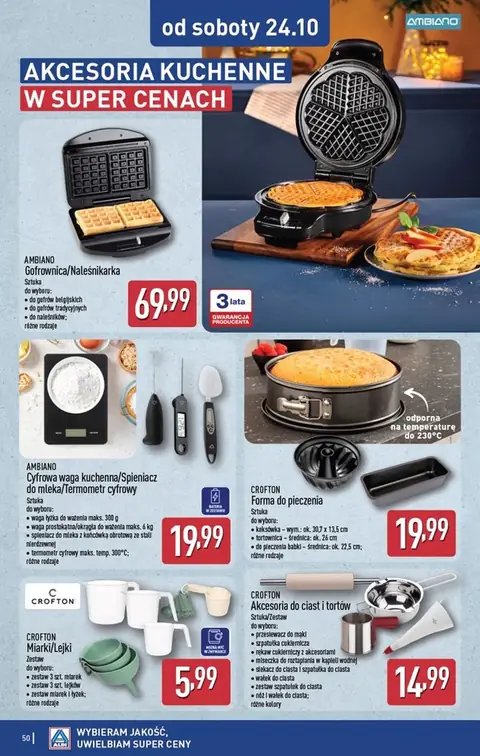 Aldi gazetka promocyjna 19.10-24.10.2026 — strona 50 z 51