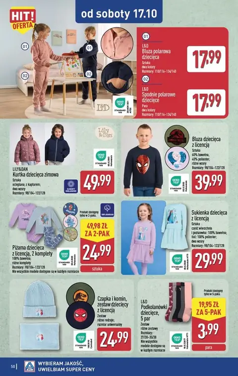 Aldi gazetka promocyjna 12.10-17.10.2026 — strona 50 z 53