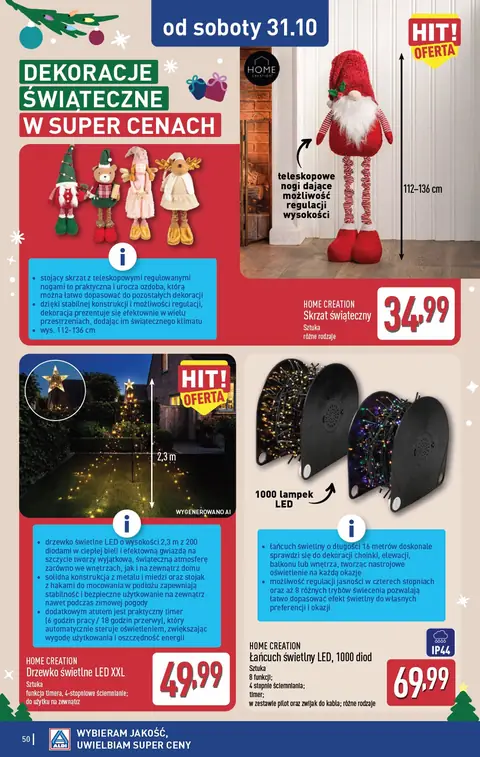 Aldi gazetka promocyjna 26.10-31.10.2026 — strona 50 z 48