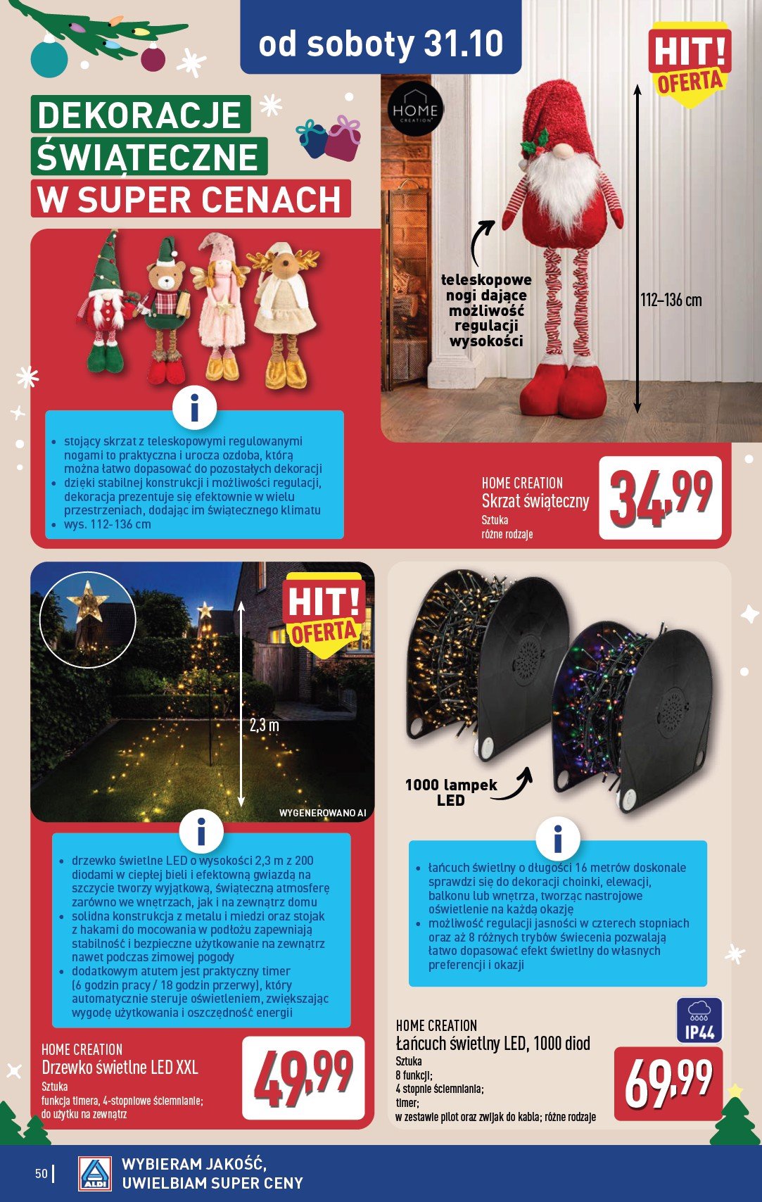 Aldi gazetka promocyjna 26.10-31.10.2026 — strona 50 z 51