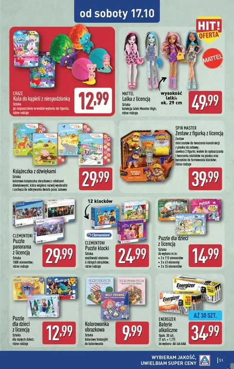 Aldi gazetka promocyjna 12.10-17.10.2026 — strona 51 z 53