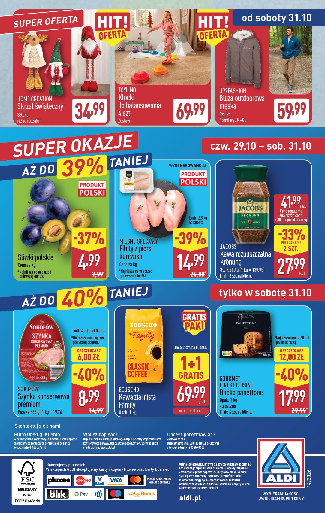 Aldi gazetka promocyjna 26.10-31.10.2026 — strona 51 z 51