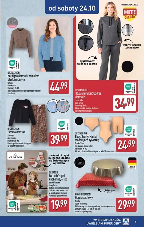 Aldi gazetka promocyjna 19.10-24.10.2026 — strona 51 z 51