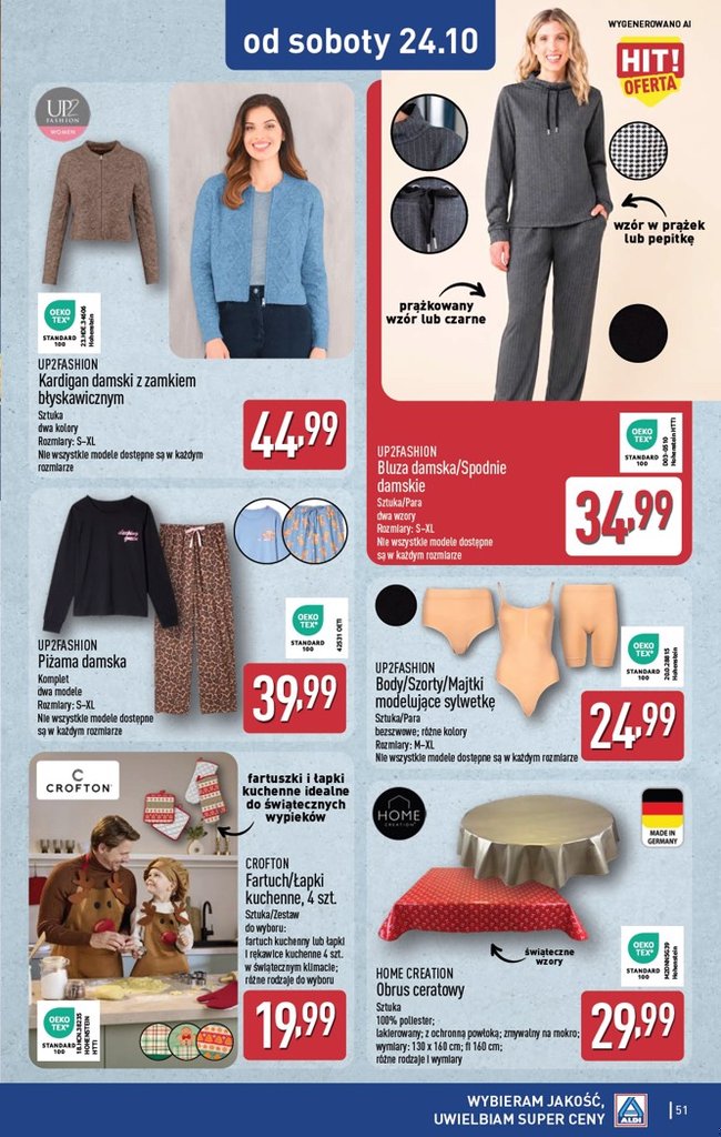 Aldi gazetka promocyjna 19.10-24.10.2026 — strona 51 z 54