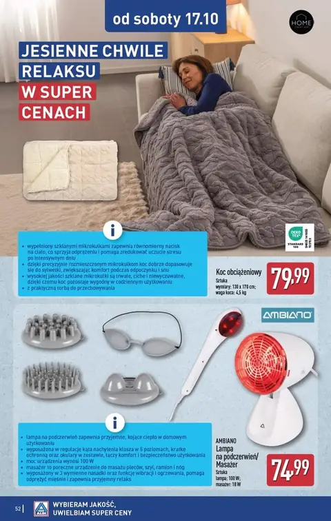 Aldi gazetka promocyjna 12.10-17.10.2026 — strona 52 z 53