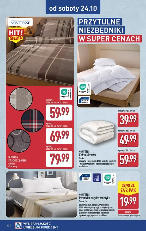 Aldi gazetka promocyjna 19.10-24.10.2026 — strona 52