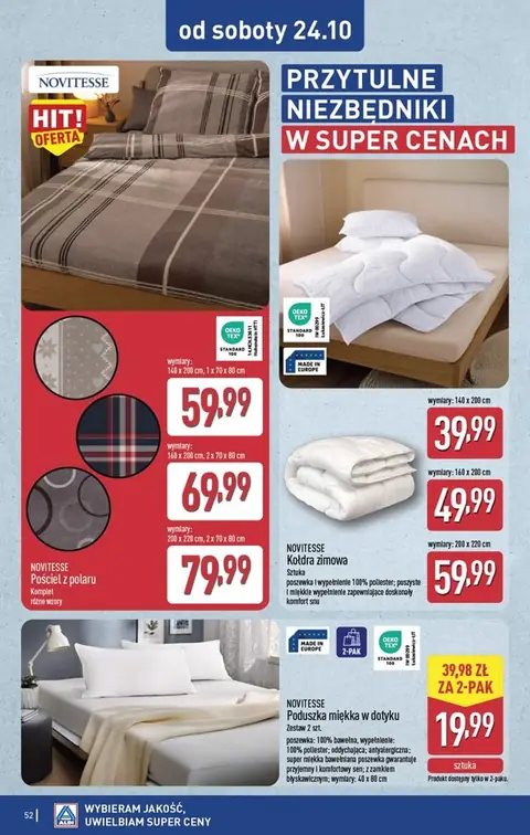 Aldi gazetka promocyjna 19.10-24.10.2026 — strona 52 z 51