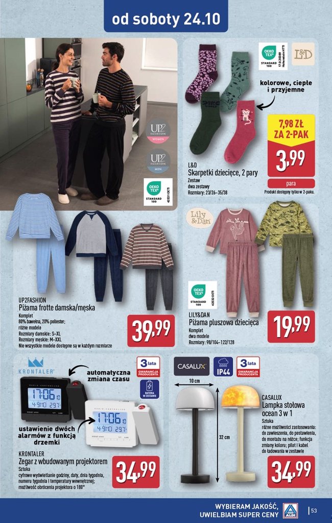 Aldi gazetka promocyjna 19.10-24.10.2026 — strona 53 z 54