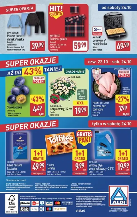 Aldi gazetka promocyjna 19.10-24.10.2026 — strona 54 z 51