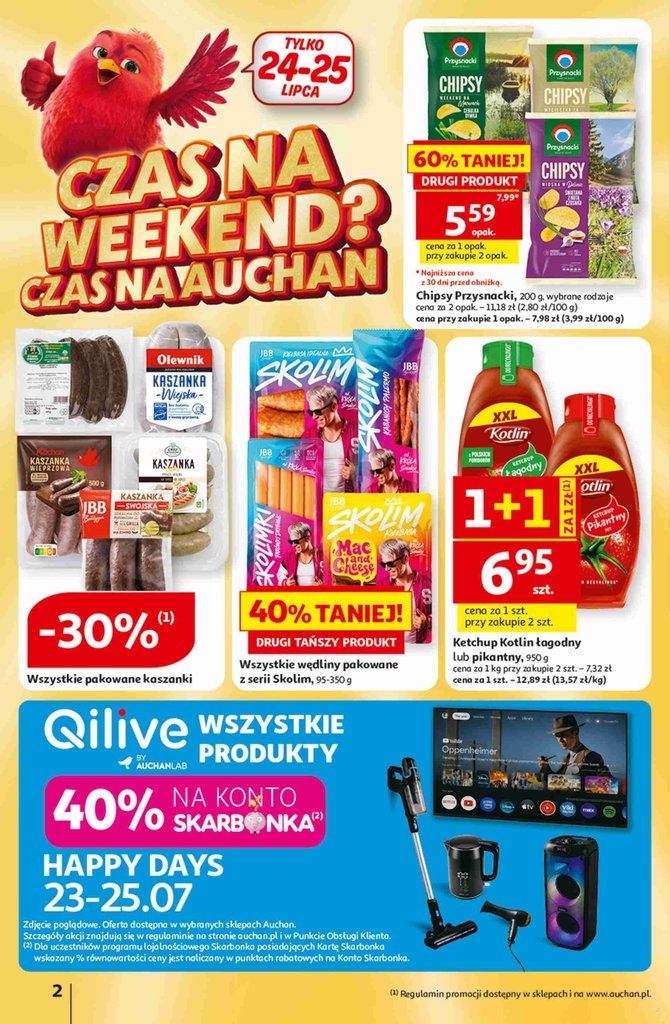 Auchan gazetka promocyjna 23.07-29.07.2026 — strona 2 z 41