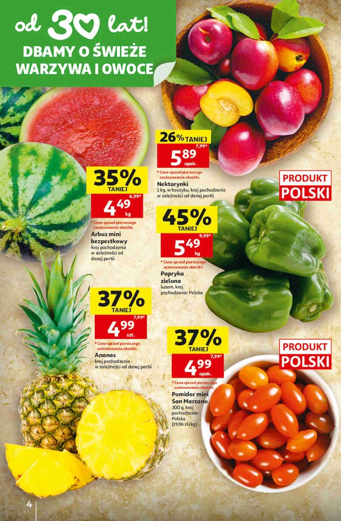 Auchan gazetka promocyjna 23.07-29.07.2026 — strona 4 z 41