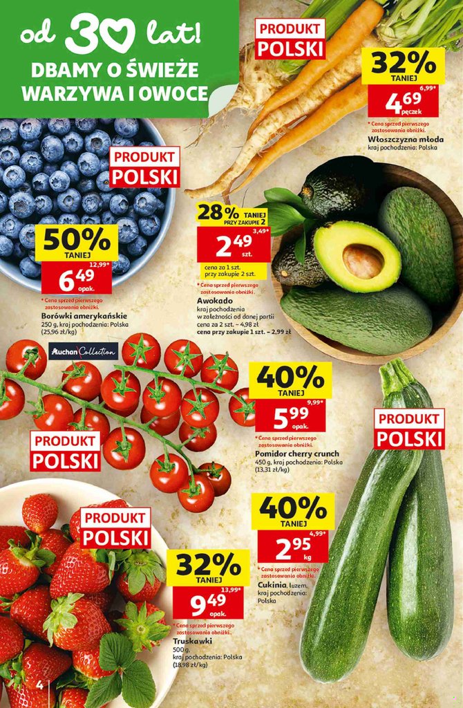 Auchan gazetka promocyjna 16.07-22.07.2026 — strona 4 z 41