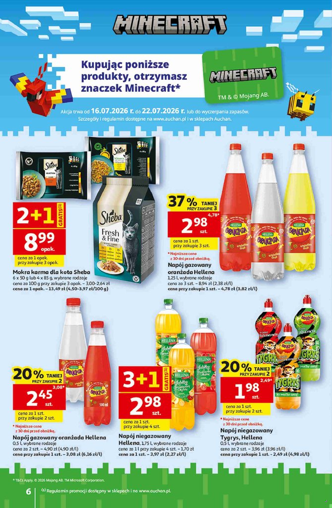 Auchan gazetka promocyjna 16.07-22.07.2026 — strona 6 z 41