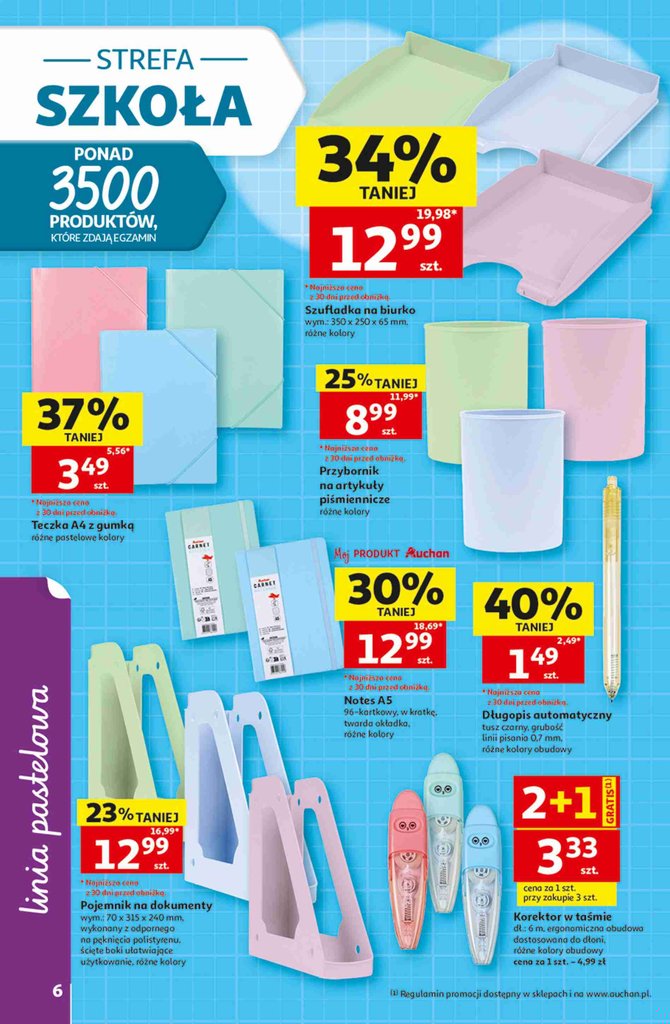 Auchan gazetka promocyjna 30.07-05.08.2026 — strona 6 z 38
