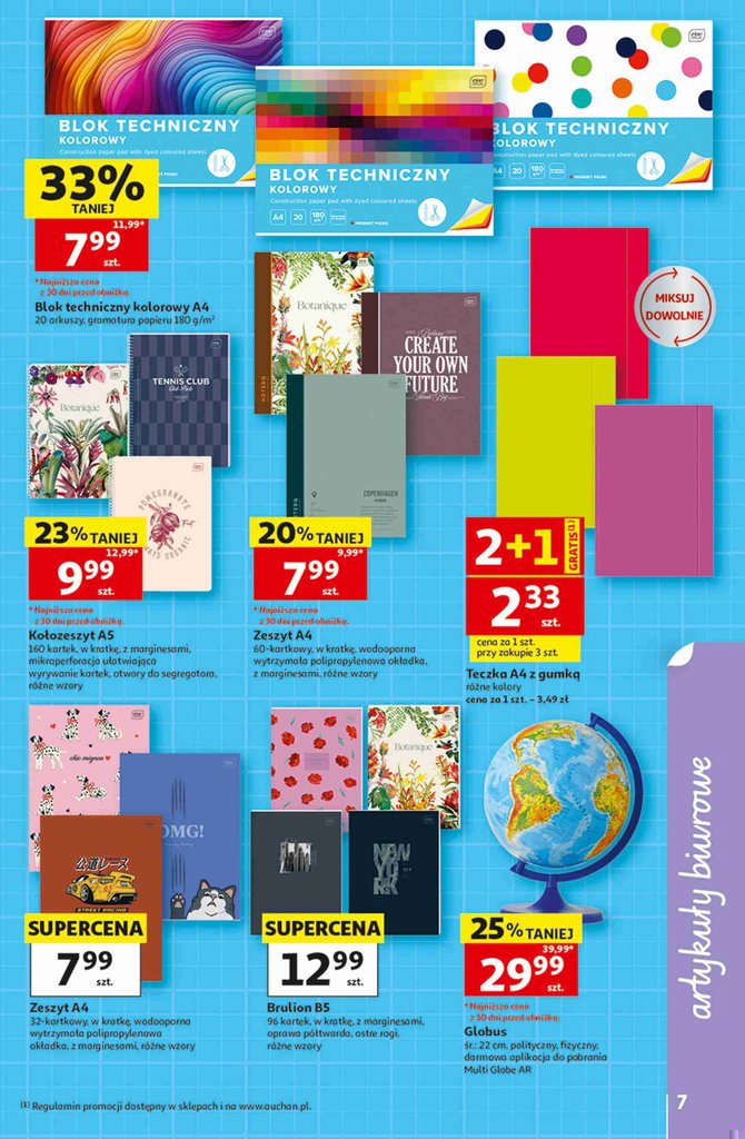 Auchan gazetka promocyjna 23.07-29.07.2026 — strona 7 z 41