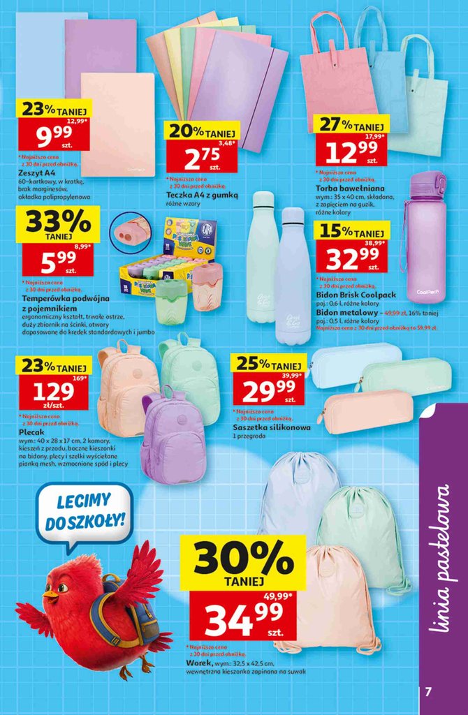Auchan gazetka promocyjna 30.07-05.08.2026 — strona 7 z 38