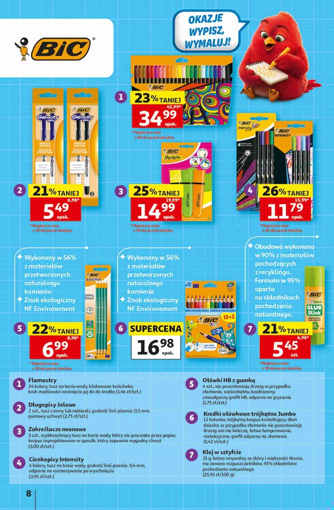 Auchan gazetka promocyjna 23.07-29.07.2026 — strona 8 z 41