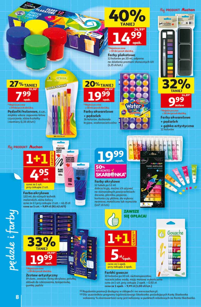 Auchan gazetka promocyjna 30.07-05.08.2026 — strona 8 z 38