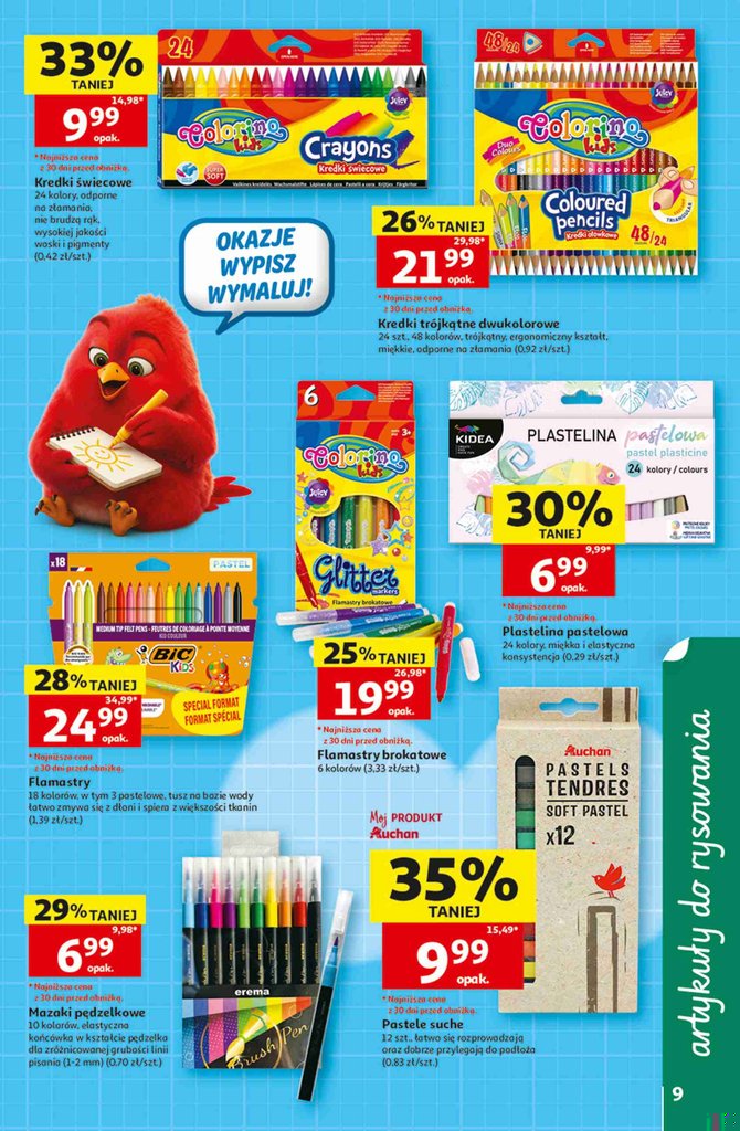 Auchan gazetka promocyjna 30.07-05.08.2026 — strona 9 z 38