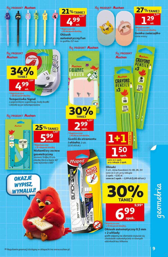 Auchan gazetka promocyjna 16.07-22.07.2026 — strona 9 z 41