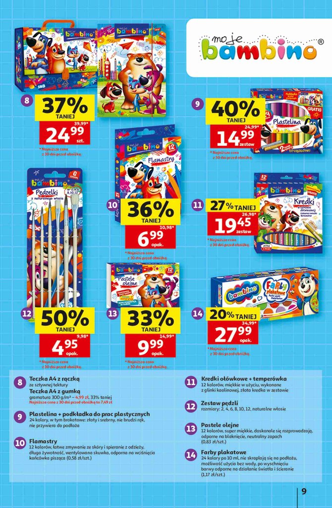 Auchan gazetka promocyjna 23.07-29.07.2026 — strona 9 z 41